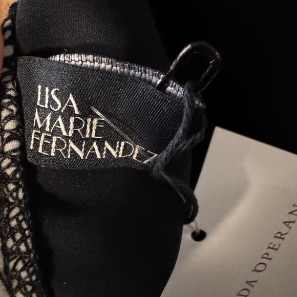 NWT Lisa Marie Fernandez THE ARDEN MAILLOT FLOUNCE Floral Swimsuit Sz 2 USA Made - Picture 8 of 10